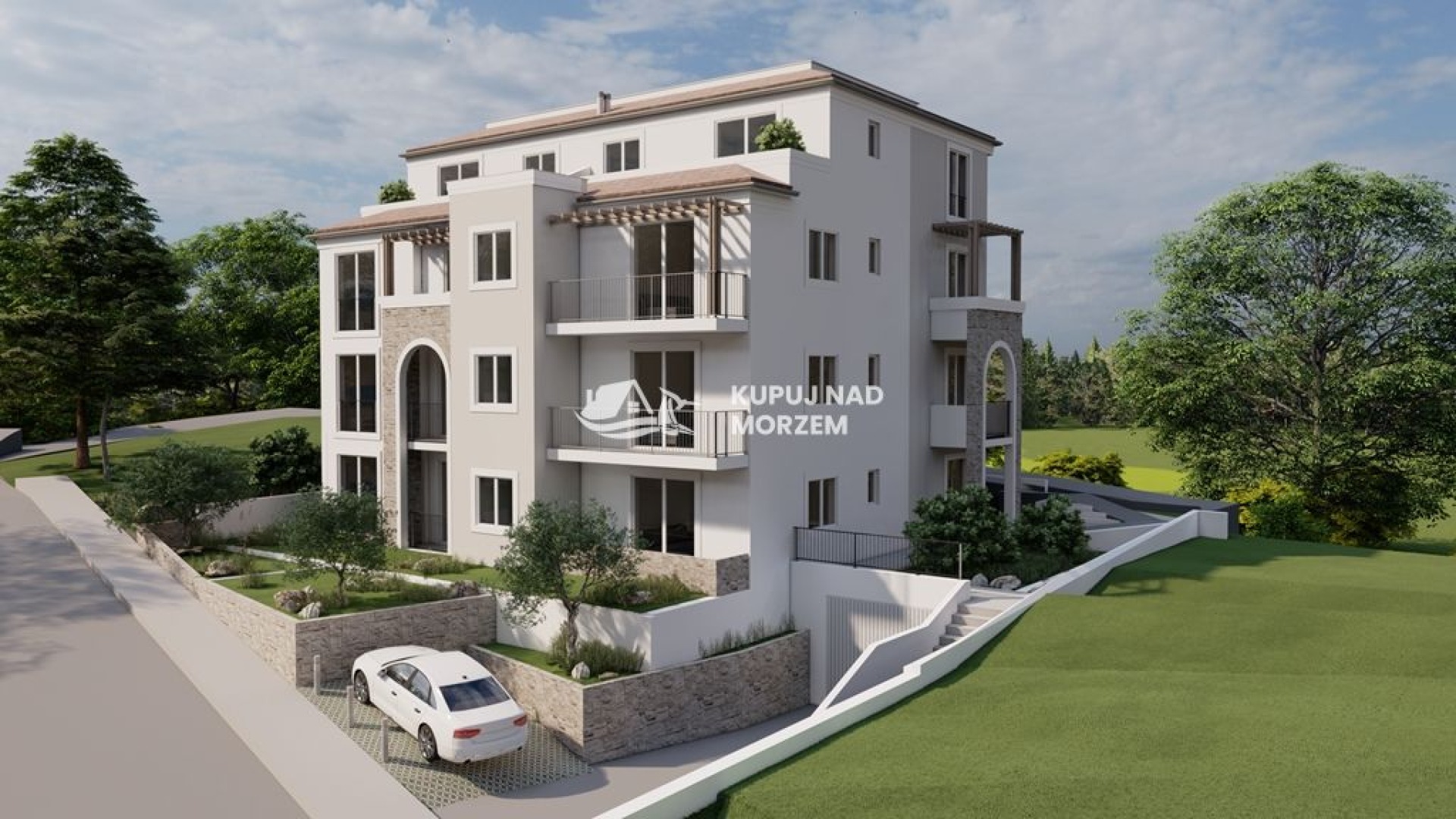 Apartamenty na sprzedaż w nowym kompleksie SPA & Wellness w Sutomore, Czarnogóra