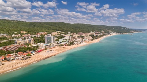 2 pokoje blisko plaży, w kompleksie Pacific 3, cicha okolica, Słoneczny Brzeg 