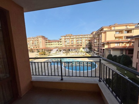 Przestronne 3 sypialnie z widokiem na basen i morze, 300 m od plaży, kompleks Magic Dreams, Sveti Vlas