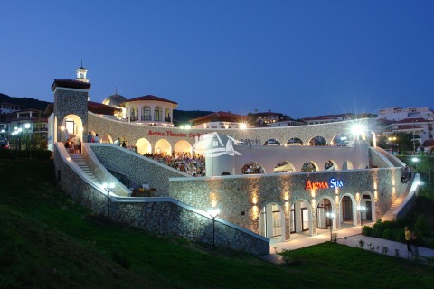 Prostorný 3+kk s výhledem na bazén a moře, 300m od pláže, komplex Magic Dreams,Sveti Vlas
