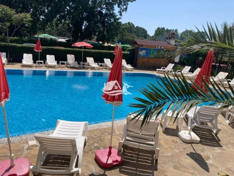3+kk s výhledem na bazén, v Blue Summer 3, Sluneční pobřeží
