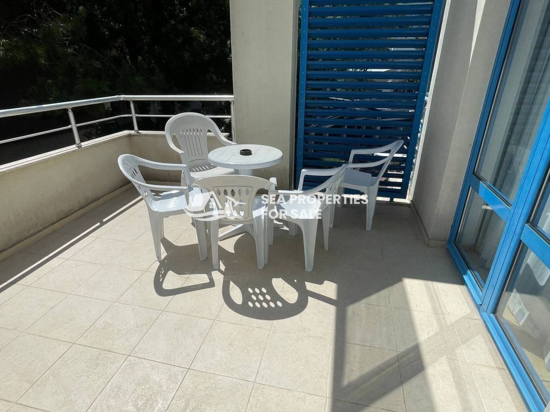 2 rooms with terrace, close to the beach, beautiful complex, Sunny Beach
