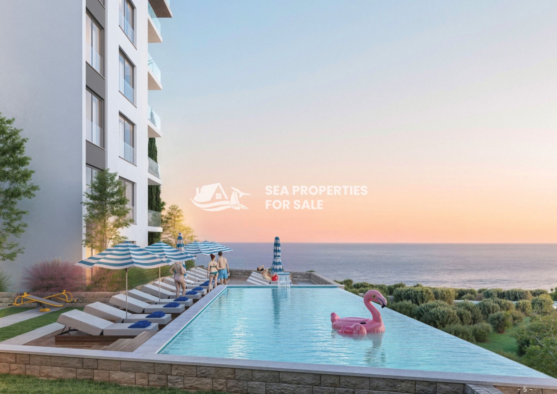 Special investment package – 3 above-standard apartments + 3 parking spaces in a luxury complex