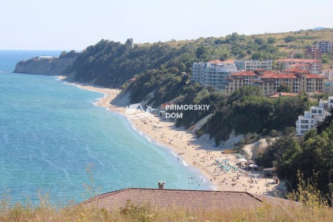 2 комнаты с видом на море, комфорт, покой и отличная инвестиция в одном, Бяла